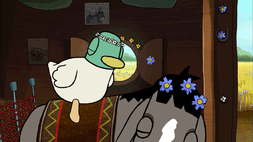 sarahandduck giphyupload sarah and duck sarahandduck sarahduck GIF
