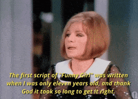 barbra streisand oscars GIF by The Academy Awards