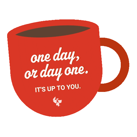 Good Morning Coffee Sticker by University of Phoenix