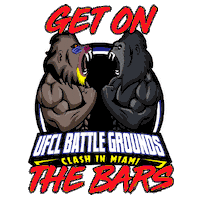 Miami Battlegrounds Sticker by MIFE