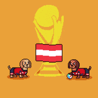 World Cup Austria GIF by HotDogs