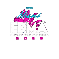 Edmas Sticker by EDM Awards 2023