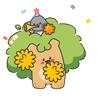 uiwangsi 응원 kkabi neuti uiwang Sticker