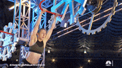 Nbc Swinging GIF by Ninja Warrior