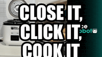 Close It, Click It, Cook It | Rice Robot