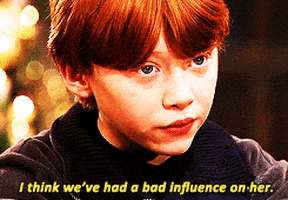 harry potter drinking GIF