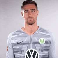 Soccer Reaction GIF by VfL Wolfsburg