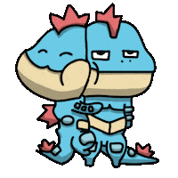 Pokemon Hug Sticker