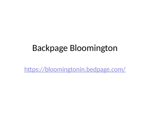 bedpageclassifieds giphyupload backpage bloomington GIF