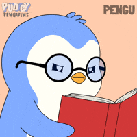School Think GIF by Pudgy Penguins