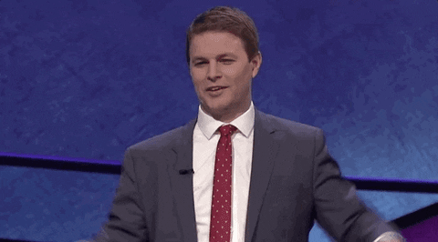 Contestants GIF by Jeopardy!