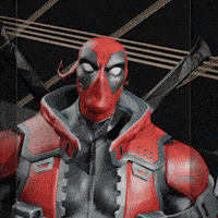 Deadpool Nod GIF