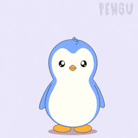 Happy Good Vibes GIF by Pudgy Penguins