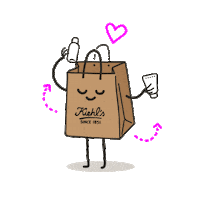happy shopping Sticker by Kiehl’s Global