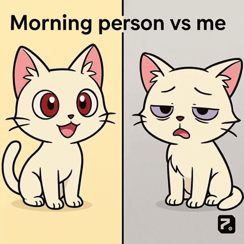 Sleepy Work From Home GIF by Persona