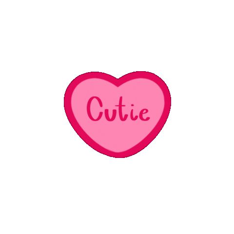 Valentines Day Hearts Sticker