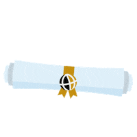 Graduation Graduate Sticker by PurdueGlobal