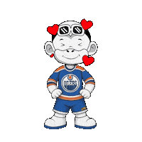 Edmonton Spirit Sticker by Zhot Shop