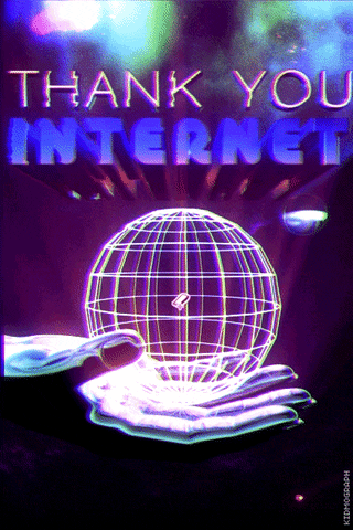 Internet Thank You GIF