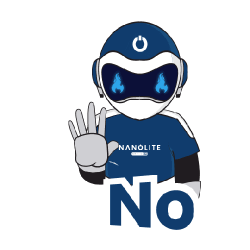 Nanolite giphyupload Sticker