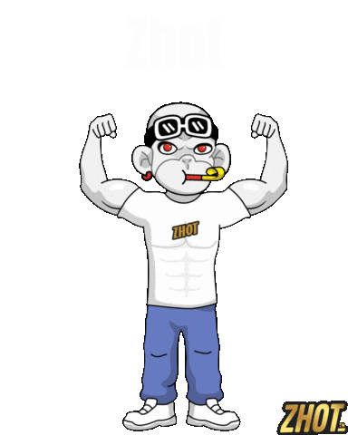 Universal Mind Character Intro Sticker by Zhot