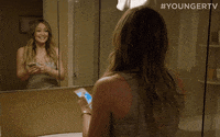 happy tv land GIF by YoungerTV