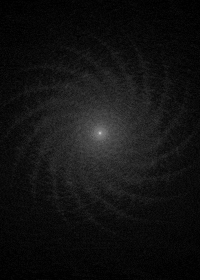 black and white processing GIF by James Proctor