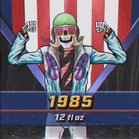 Flexing Lets Go GIF by Voodoo Ranger