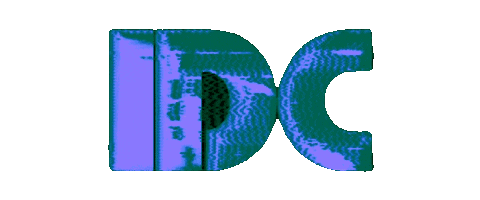 Art Glitch Sticker