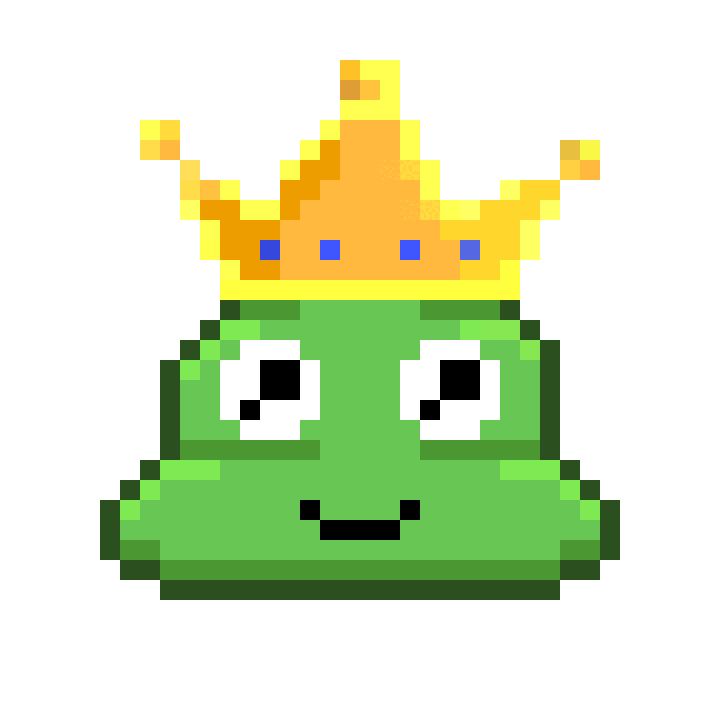 Art Shitting Sticker by Poopies.io