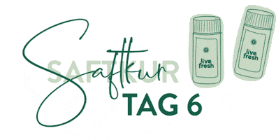 livefresh juice saft saftkur livefresh Sticker