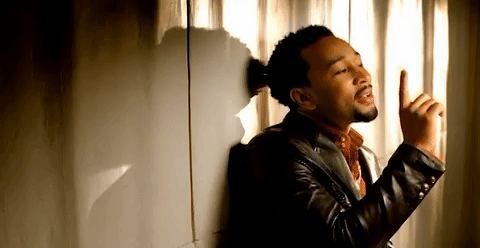 number one GIF by John Legend