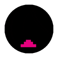 Pink Neon Sticker by CANNESERIES