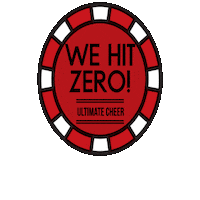 London Cheer Sticker by UltimateCheerUK