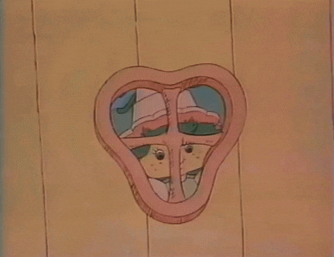 Good Morning Hello GIF by Strawberry Shortcake