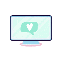 romicastagna diseno emprendedor emprendedores compu Sticker