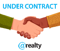 Under Contract Realestate Sticker by @realty