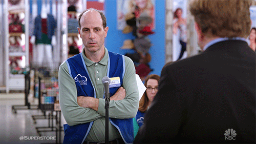 cloud 9 nbc GIF by Superstore
