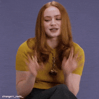 Sadie Sink GIF