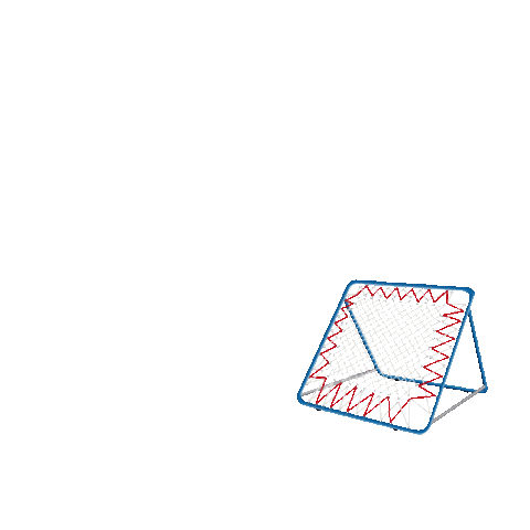 CSInazionale csi tchoukball vitacsi easysport Sticker