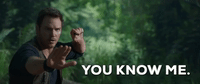 chris pratt GIF by Jurassic World