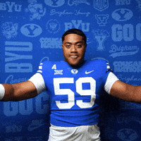 College Football Go Cougs GIF by BYU Cougars