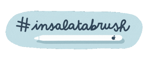 Brush Procreate Sticker