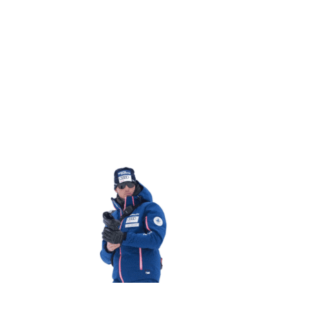 Coach Skiing Sticker by Ski Quebec alpin