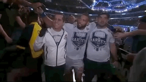 limping ufc 239 GIF by UFC