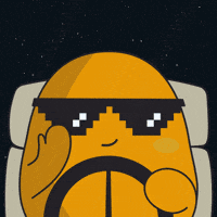 Crypto Chill GIF by Fractal Bitcoin