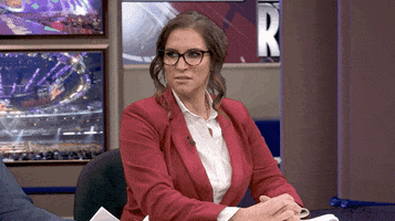 Stephanie Mcmahon Reaction GIF by WWE