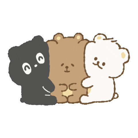 Bears Love Sticker