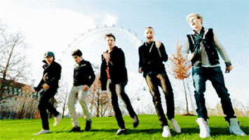 one direction dance GIF