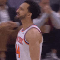 Screaming Landry Shamet GIF